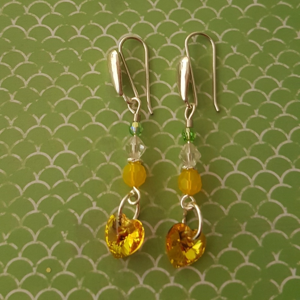 Victorian 925 Silver Earnings Laila Moon Art #21